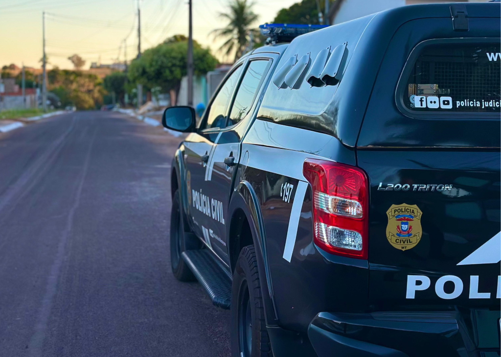 Polícia Civil cumpre mandados de buscas em investigação de homicídio em Rondonópolis - 